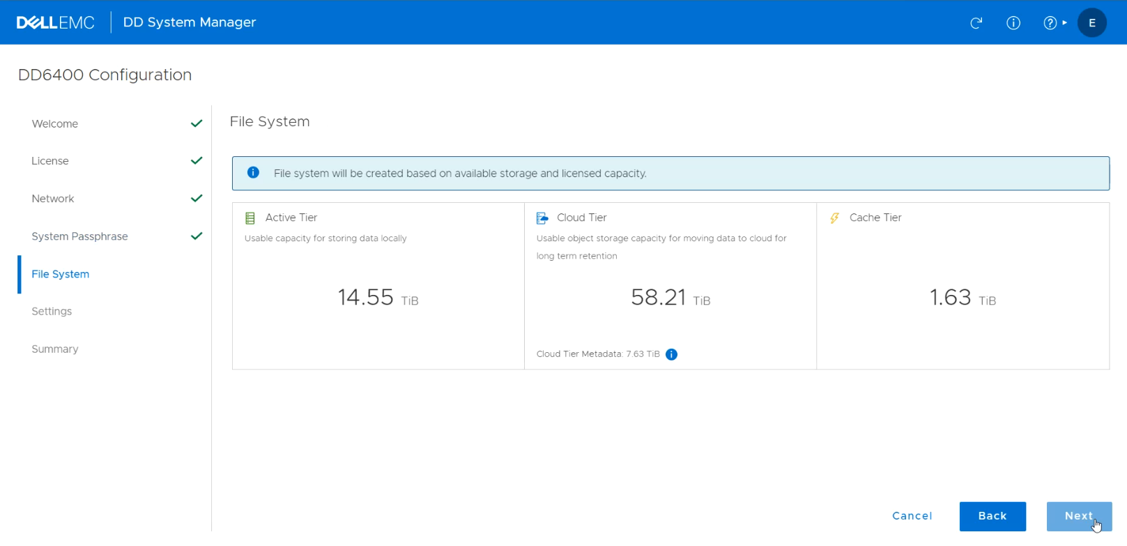Dell EMC PowerProtect DD6400 Overview Shamistan ARZIMANLI